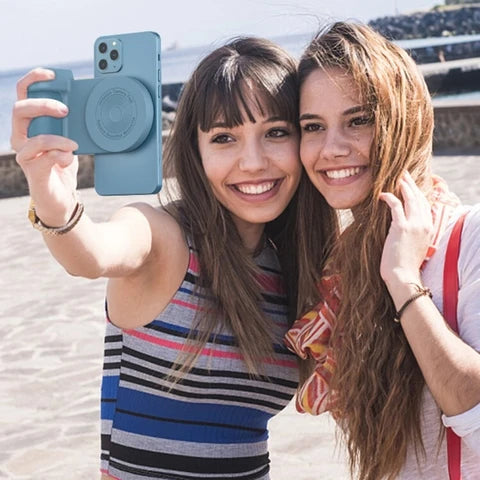 SnapMate | Magnetic Camera Handle