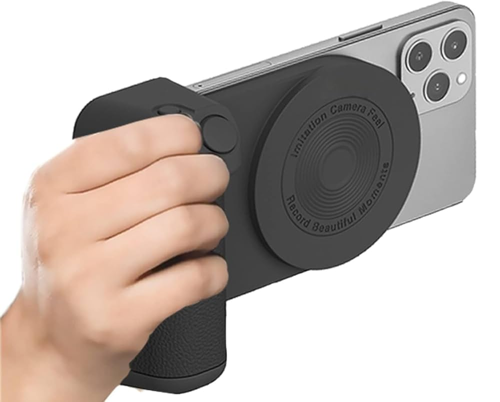 SnapMate | Magnetic Camera Handle