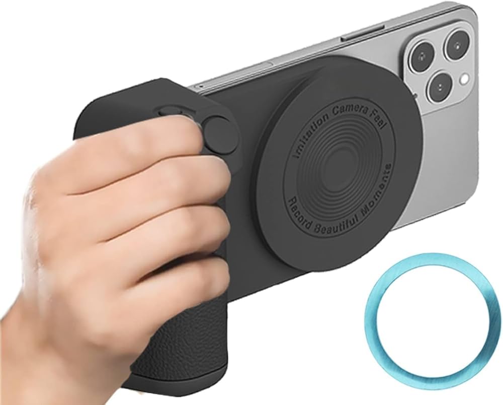 SnapMate | Magnetic Camera Handle